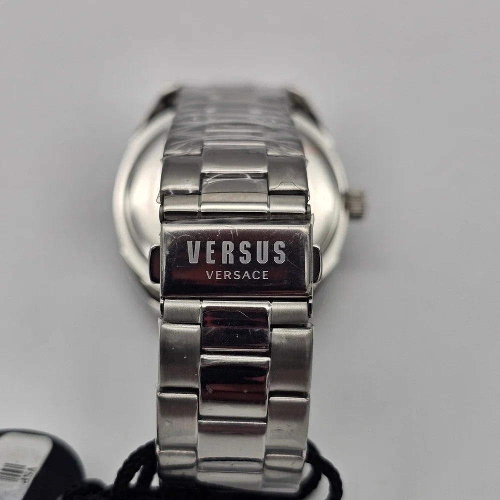 Versus Versace Men Watch Lexington Blue Dial Quartz‎ Silver VSPLI2521 44mm